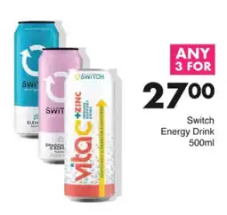 Save Switch Energy Drink offer