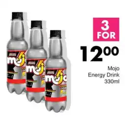Save Mojo Energy Drink offer