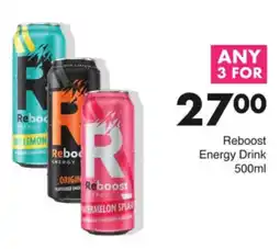 Save Reboost Energy Drink offer