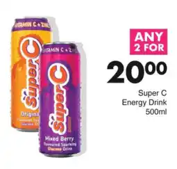 Save Super C Energy Drink offer