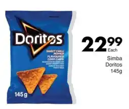 Save Simba Doritos offer