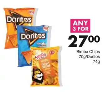 Save Simba Chips/ Doritos offer