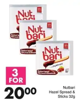 Save Nutbari Hazel Spread & Sticks offer