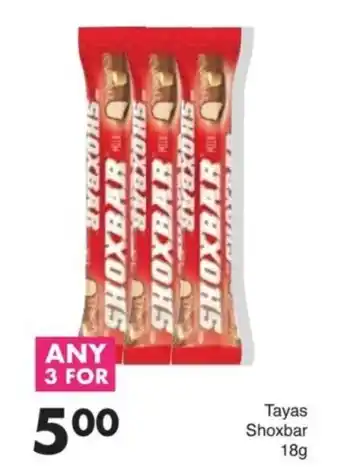 Save Tayas Shoxbar offer