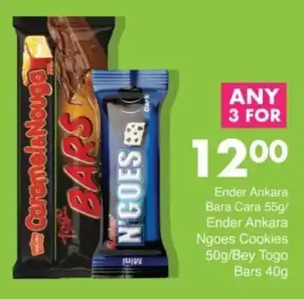 Save Ender Ankara Bara Cara/ Ender Ankara Ngoes Cookies/ Bey Togo Bars offer
