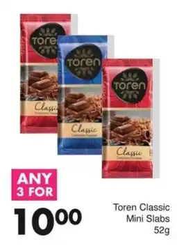 Save Toren Classic Mini Slabs offer