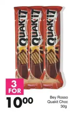 Save Bey Rosso Quakit Choc offer