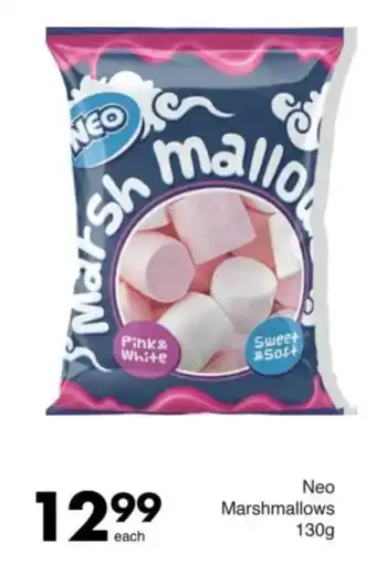 Save Neo Marshmallows offer