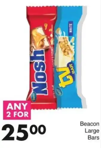 Save Beacon Large Bars offer