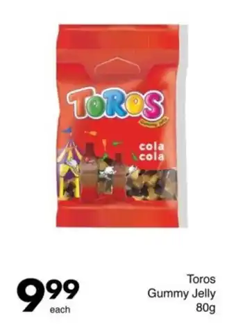 Save Toros Gummy Jelly offer