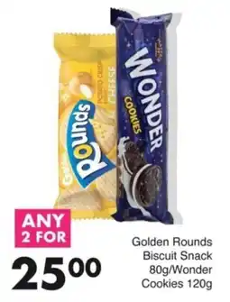 Save Golden Rounds Biscuit Snack/ Wonder Cookies offer