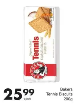 Save Bakers Tennis Biscuits offer