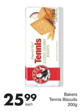 Save Bakers Tennis Biscuits offer