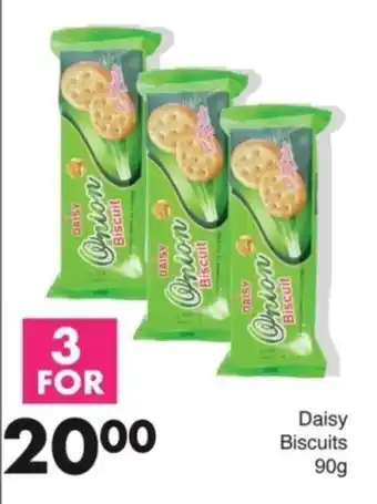 Save Daisy Biscuits offer