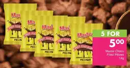Save Master Choco Filled Pillows offer