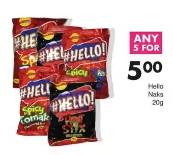 Save Hello Naks offer