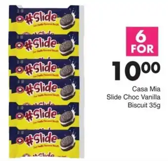 Save Casa Mia Slide Choc Vanilla Biscuit offer