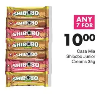 Save Casa Mia Shibobo Junior Creams offer