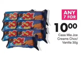 Save Casa Mia Joe Creams Choc/ Vanilla offer