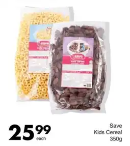 Save Save Kids Cereal offer