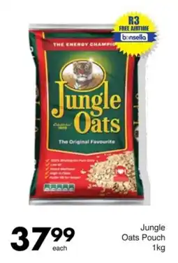 Save Jungle Oats Pouch offer