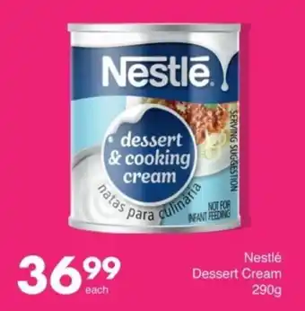 Save Nestlé Dessert Cream offer