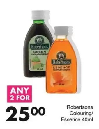 Save Robertsons Colouring/ Essence offer