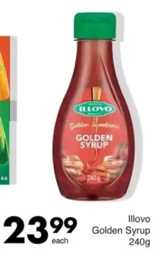 Save Illovo Golden Syrup offer