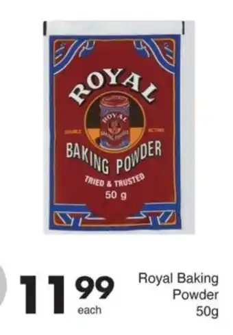 Save Royal Baking Powder offer