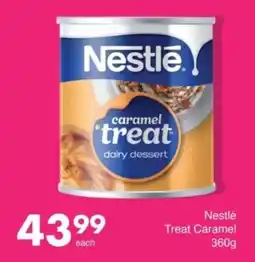 Save Nestlé Treat Caramel offer