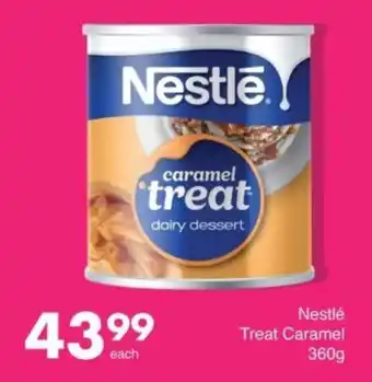 Save Nestlé Treat Caramel offer