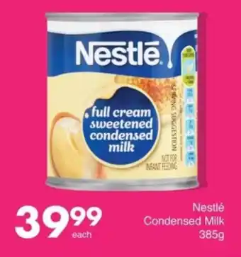Save Nestlé Condensed Milk offer