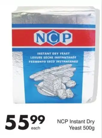 Save NCP Instant Dry Yeast offer