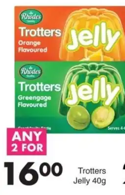 Save Rhodes Trotters Jelly offer