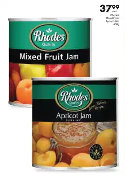 Save Rhodes Mixed Fruit/ Apricot Jam offer