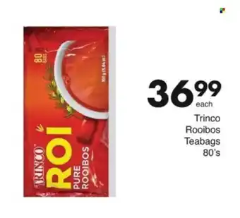 Save Trinco Rooibos Teabags offer