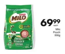 Save Nestle Milo Pouch offer