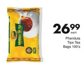 Save Phendula Tips Tea Bags offer