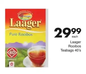 Save Laager Rooibos Teabags offer