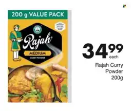 Save Rajah Curry Powder offer