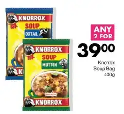 Save Knorrox Soup Bag offer