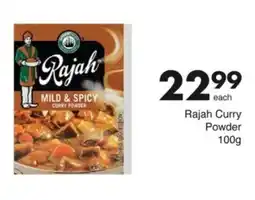Save Rajah Curry Powder offer