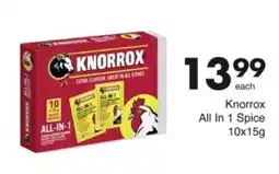 Save Knorrox All In 1 Spice offer