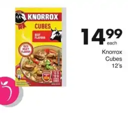 Save Knorrox Cubes offer