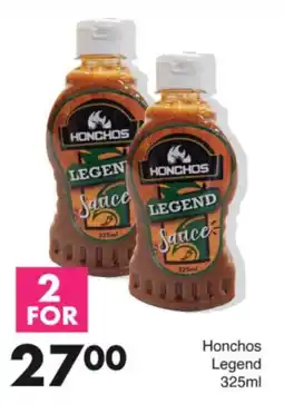 Save Honchos Legend offer