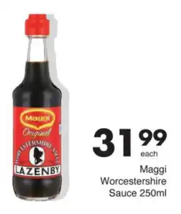 Save Maggi Worcestershire Sauce offer
