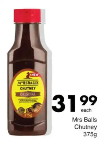 Save Mrs Balls Chutney offer