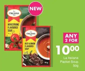 Save La Italiana Packet Soup offer