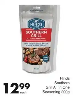 Save Hinds Southern Grill All In One Seasoning offer