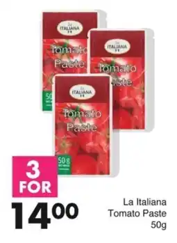 Save La Italiana Tomato Paste offer